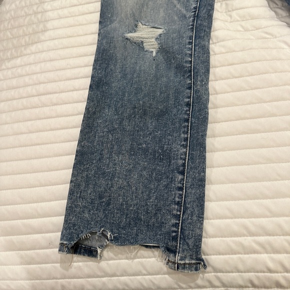 Judy Blue NWT cropped bootcut pants size 11/30 - Picture 6 of 7